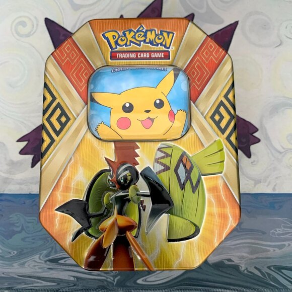 300+ Pokemon Cards Bundle LOT with Stickers & Button Pins! - Picture 2 of 7